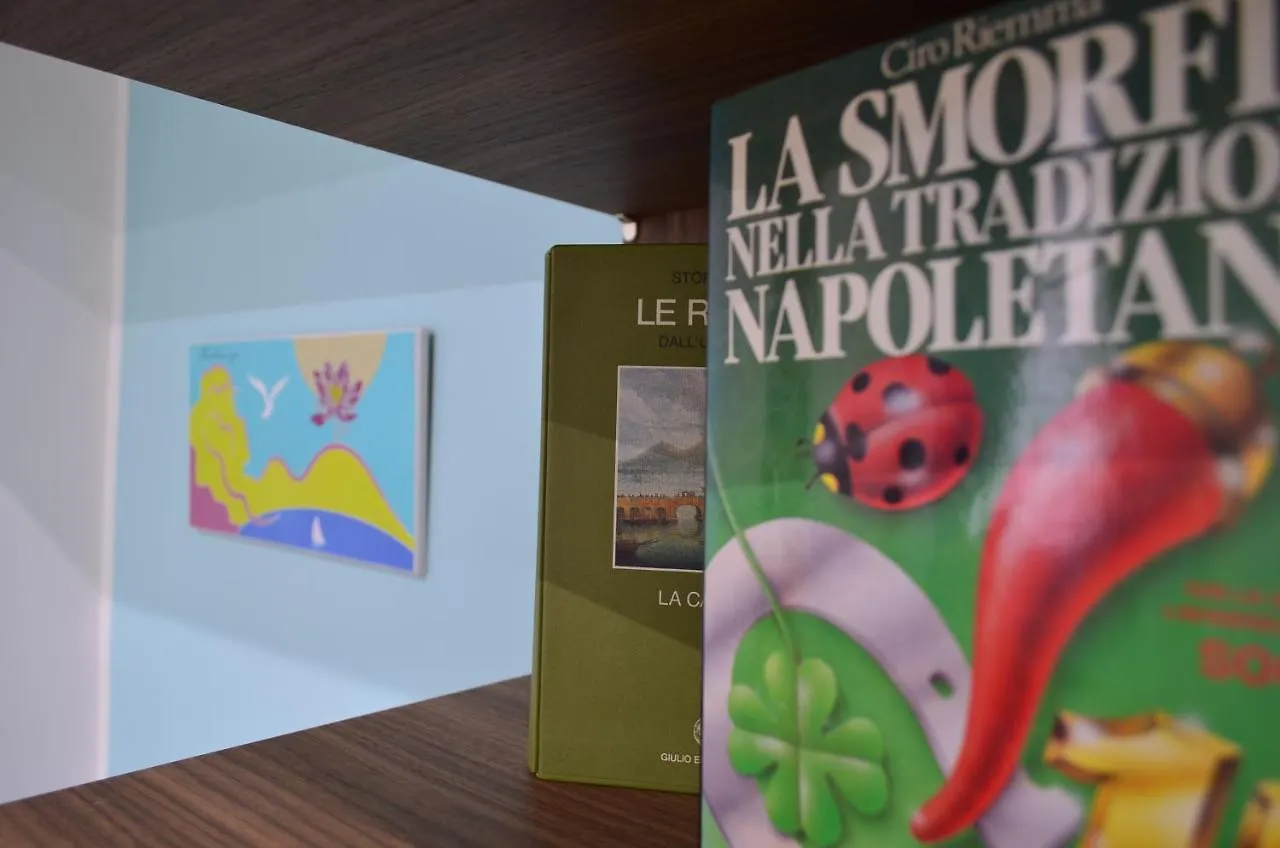 Appartamento B&B La Dimora Di Parthenope 나폴리