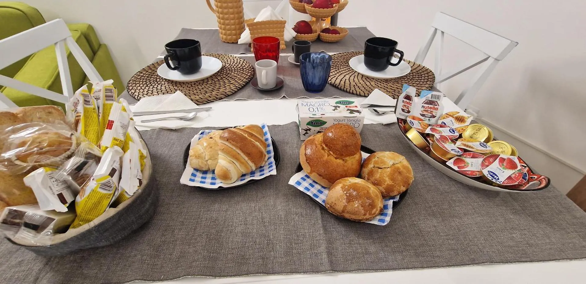 Appartamento B&B La Dimora Di Parthenope 나폴리